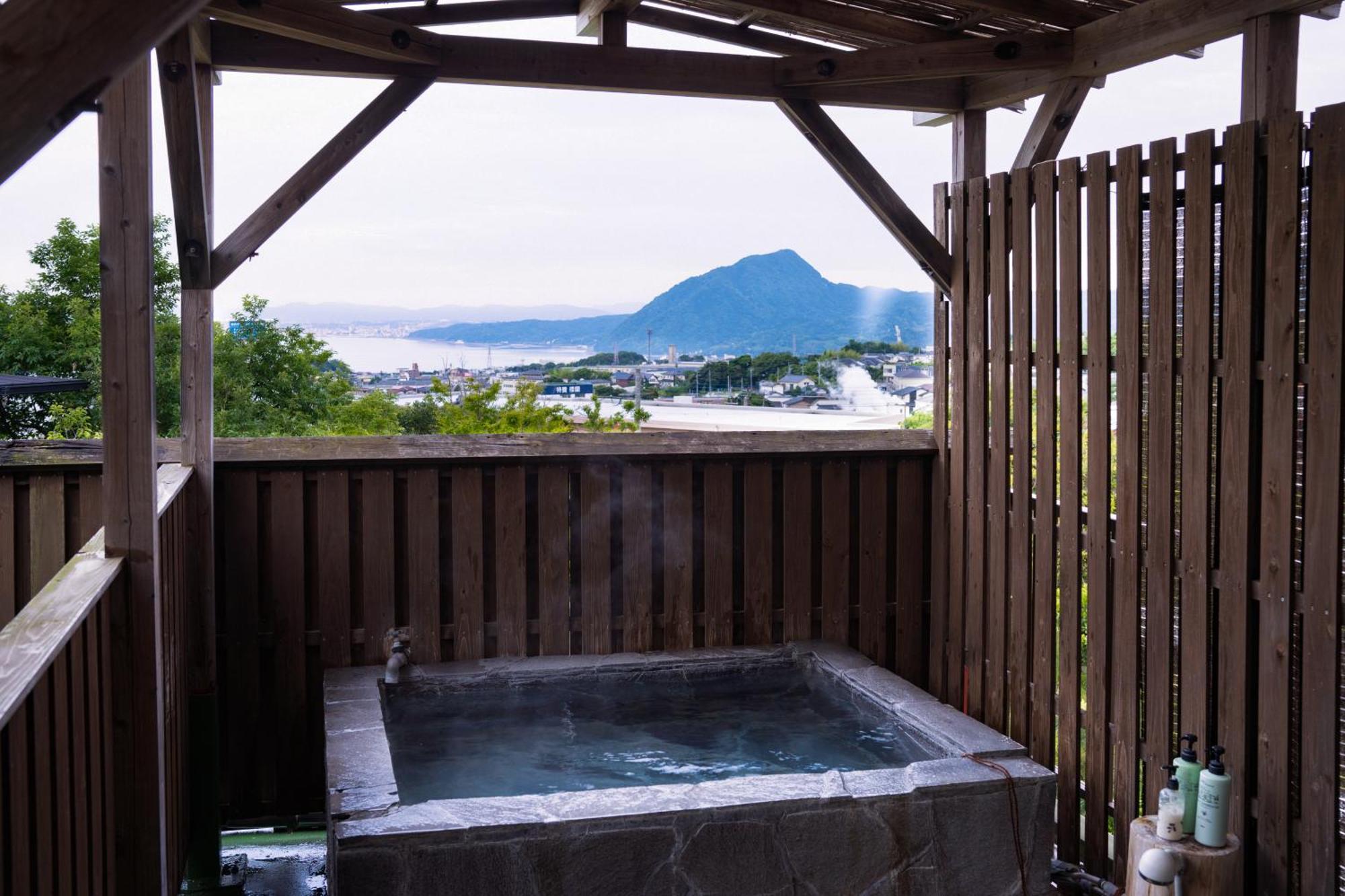 别府 神丘温泉丰山庄旅馆酒店 外观 照片