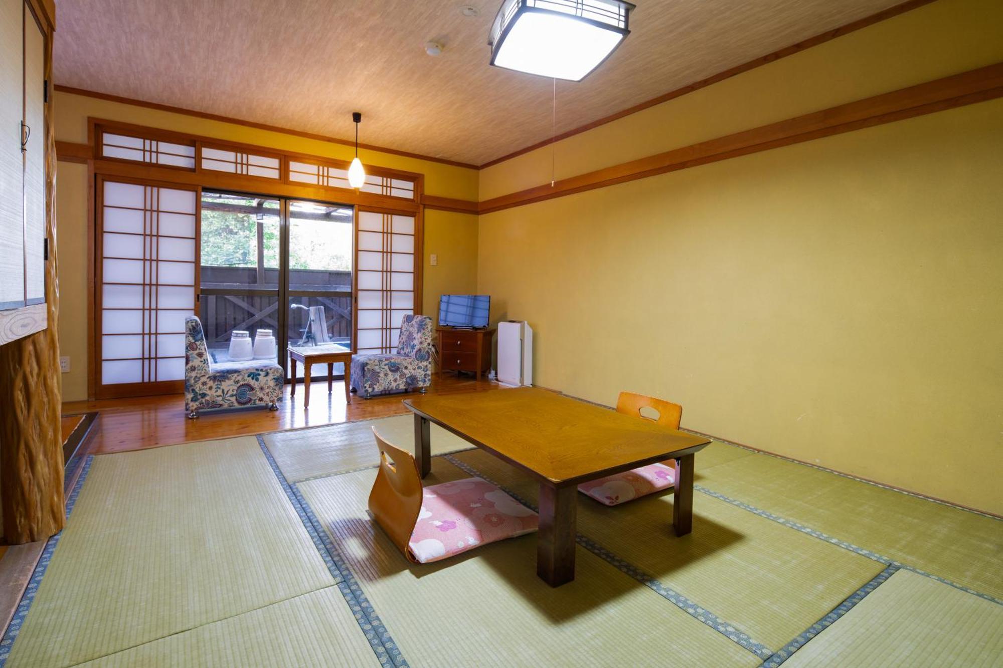别府 神丘温泉丰山庄旅馆酒店 外观 照片